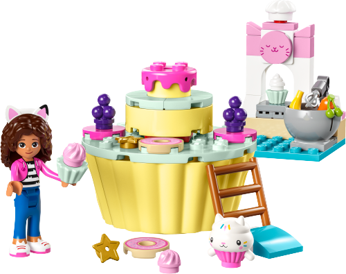 Bakey with Cakey Fun 10785 - LEGO® Gabby's Dollhouse - Building 