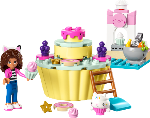 Bakey with Cakey Fun — LEGO set 10785