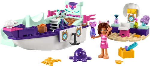 Gabby & MerCat's Ship & Spa — LEGO set 10786