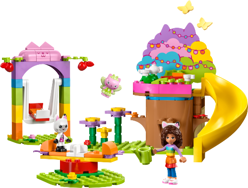 La festa in giardino della Gattina Fatina — set LEGO 10787