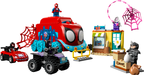 Quartier generale mobile del Team Spidey — set LEGO 10791