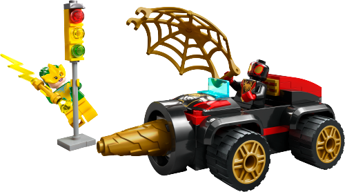 Veicolo trivella di Spider-man — set LEGO 10792
