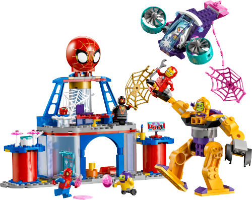 Quartier generale di Team Spidey — set LEGO 10794
