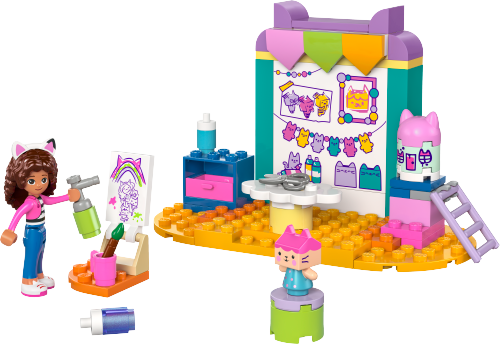 Crafting with Baby Box — LEGO set 10795