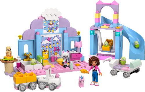Asilo gatto-orecchio di Gabby — set LEGO 10796