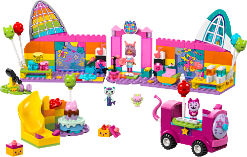 La stanza della festa di Gabby — set LEGO 10797
