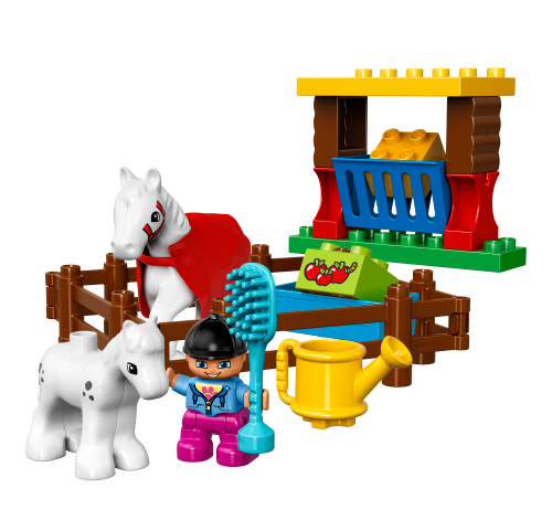 LEGO 10806 Caballos