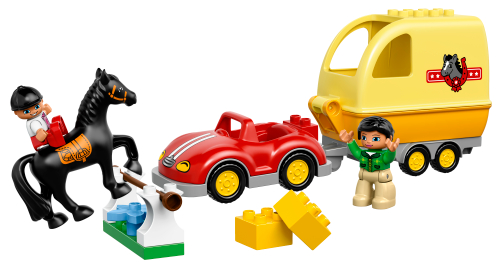 LEGO 10807 Remolque ecuestre