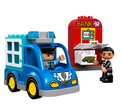Patrol policyjny 10809 - LEGO® DUPLO® - Instrukcje budowania Obsługa Klienta - LEGO.com PL