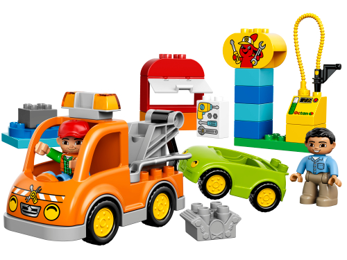 LEGO 10814 Camión grúa