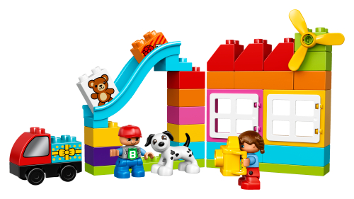 LEGO 10820 Cesta de construcción creativa LEGO® DUPLO®