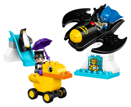 LEGO 10823 Aventura en el batwing