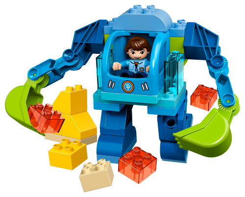 LEGO 10825 Exotraje flexible de Miles