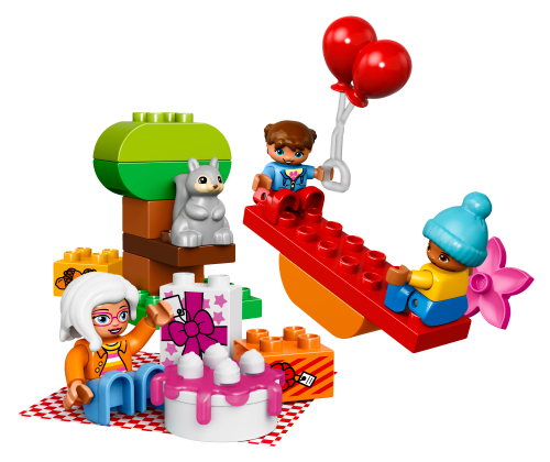 LEGO 10832 Fiesta de cumpleaños