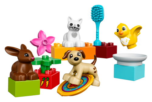 LEGO 10838 Mascotas familiares