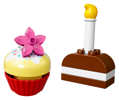 LEGO 10850 Mis primeros pasteles