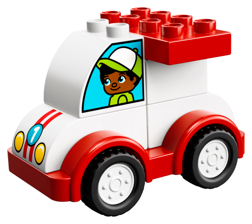 LEGO 10860 Mi primer coche de carreras