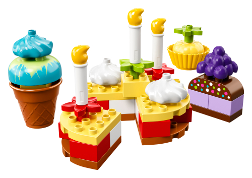 LEGO 10862 Mi primera celebración