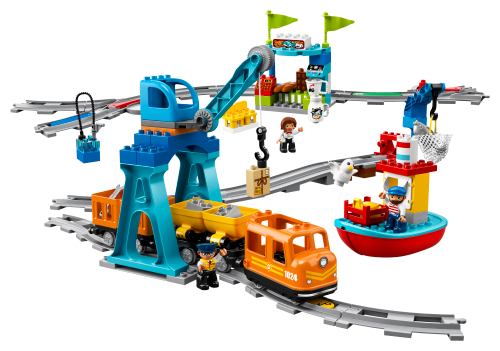 Cargo Train 10875 - LEGO® DUPLO® Building Instructions - Customer Service - LEGO.com US