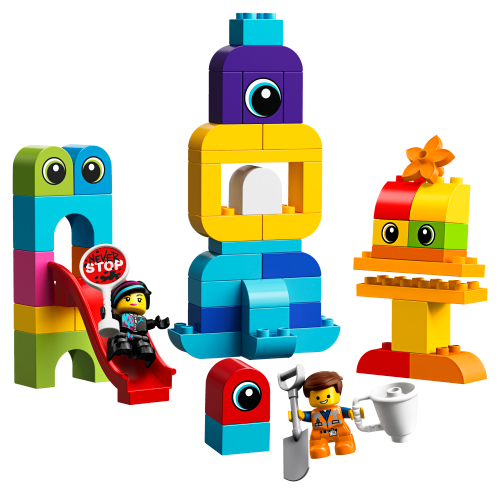 Emmet and Lucy's Visitors from the DUPLO® Planet 10895 - LEGO® DUPLO® - Building Instructions - Service - LEGO.com US