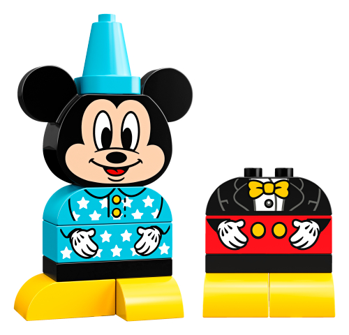 LEGO 10898 Mi Primer Modelo de Mickey