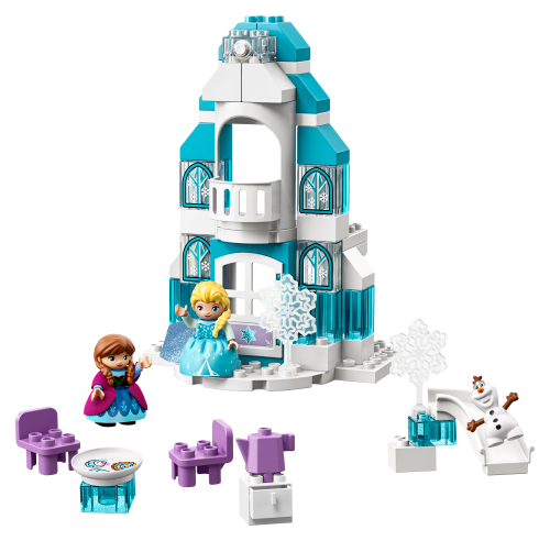 Frozen Ice Castle 10899 - LEGO® DUPLO® - Building - Customer Service - LEGO.com US