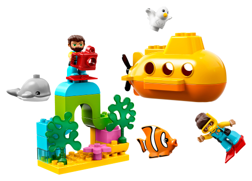 Submarine Adventure 10910 - LEGO® DUPLO® - Building Instructions - Customer Service LEGO.com
