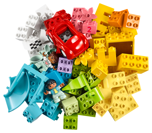 Flipper Allemaal salade LEGO® DUPLO® Deluxe Steinebox 10914 - LEGO® DUPLO® - Bauanleitungen -  Kundenservice - LEGO.com DE