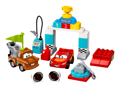 LEGO 10924 Día de la Carrera de Rayo McQueen