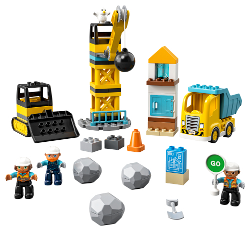 LEGO 10932 Derribo con Bola de Demolición