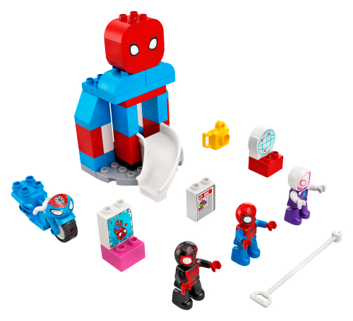 Spider-Man 10940 - LEGO® DUPLO® - Building Instructions - Service - LEGO.com US