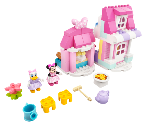 Minnie's House and Café 10942 LEGO® DUPLO® - Building Instructions - Customer Service - LEGO.com US