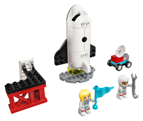 Space Shuttle Mission 10944 - LEGO® DUPLO® - Building Service LEGO.com US