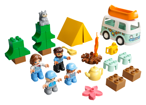 Camping Van Adventure 10946 - LEGO® DUPLO® - Instructions - Customer Service - US