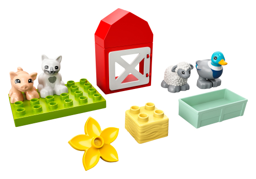 Farm Animal 10949 - LEGO® DUPLO® - Building Instructions - Customer Service -