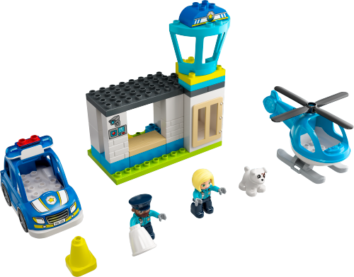 fragment gave hjemmelevering Police Station & Helicopter 10959 - LEGO® DUPLO® - Building Instructions -  Customer Service - LEGO.com US