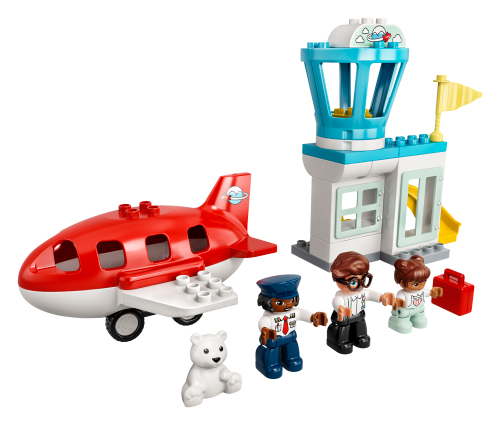 المصطلح إضراب مكبر الصوت  Airplane & Airport 10961 - LEGO® DUPLO® - Building Instructions - Customer  Service - LEGO.com US