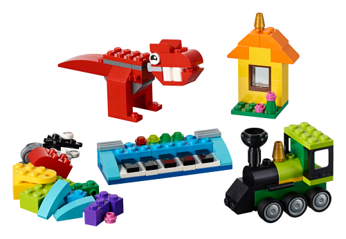Mattoncini e idee — set LEGO 11001