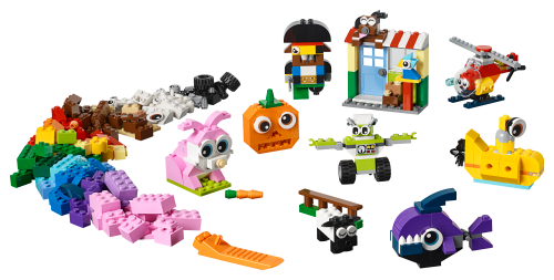 LEGO 11003 Ladrillos y Ojos