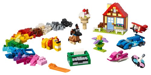 Divertimento creativo — set LEGO 11005