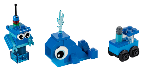 Creative Blue Bricks — LEGO set 11006