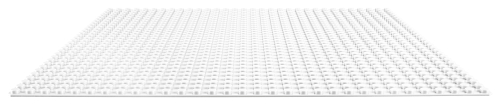 LEGO 11010 Base Blanca