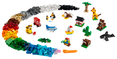 Giro del mondo — set LEGO 11015