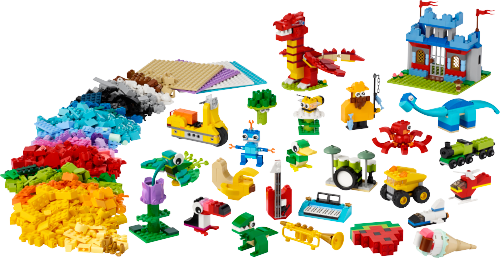 Build Together — LEGO set 11020