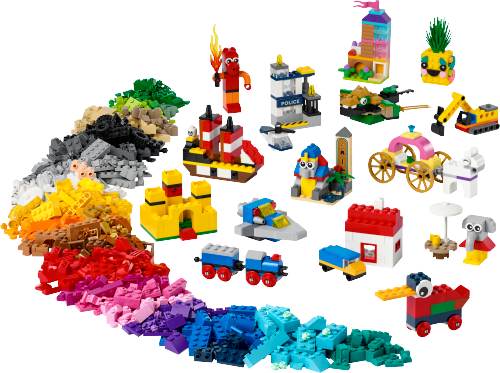 90 anni di gioco — set LEGO 11021