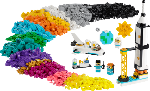 Missione spaziale — set LEGO 11022