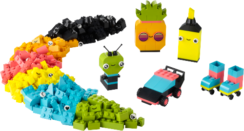 Divertimento creativo - Neon — set LEGO 11027