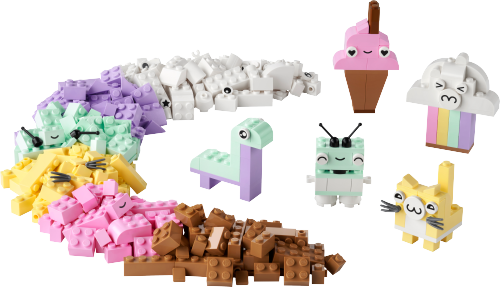 Creative Pastel Fun — LEGO set 11028