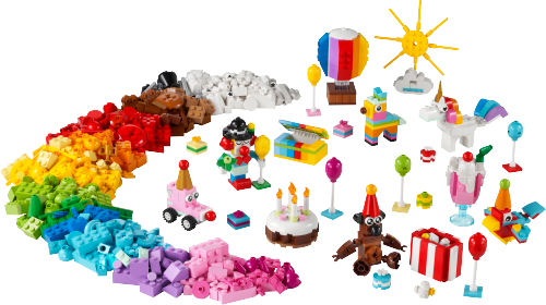 Party Box creativa — set LEGO 11029