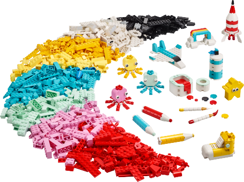 Divertimento creativo con i colori — set LEGO 11032
